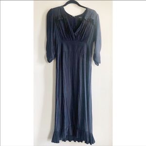 smythe midi tea dress